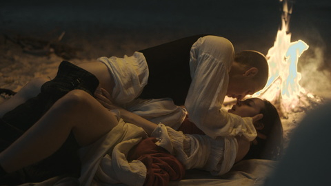 Jan Sałasiński in Absolute Beginners (2023) Butt Sexy Straight Beach Butt 186938