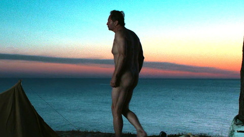 Andrzej Konopka in Absolute Beginners (2023) Butt Shirtless Beach Butt 186916