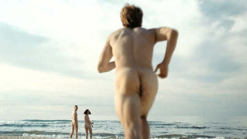 Niko from Absolute Beginners Naked. Butt, beach, nude beach. 186935