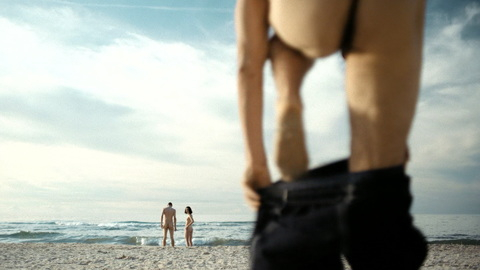 Bartłomiej Deklewa in Absolute Beginners (2023) Butt Beach Butt 186936