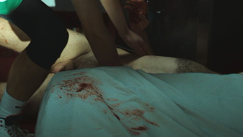 Julian Świeżewski Naked as Marcin. Balls, Penis, beaten up, bloody. 186909