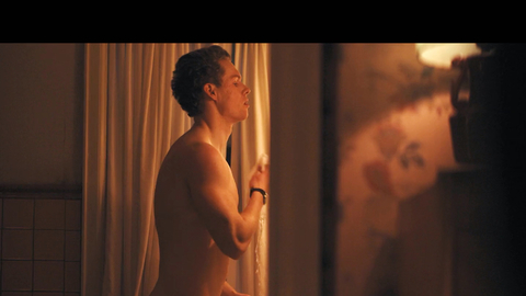 Eddie Kofler from Fellow Travelers Naked. Balls, Butt, Penis, Shirtless, bathroom, nudecomer. 186953