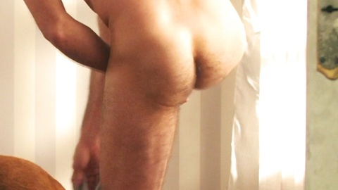 Ezequiel Rodríguez Naked as Pedro. Butt, getting undressed, hairy butt. 186957