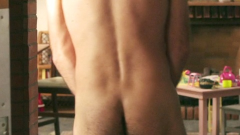 Nudes of Pedro from When Evil Lurks. Butt, Shirtless, brown hair, hairy butt. 186960