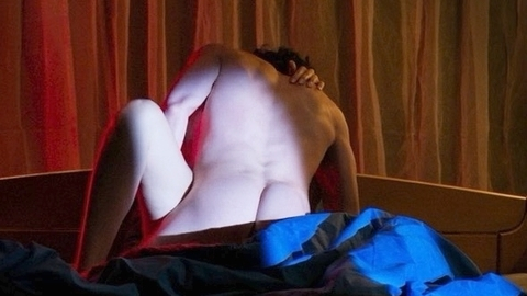 Tyler Tackett Naked in The Quantum Devil. Butt, in bed, straight. 187021