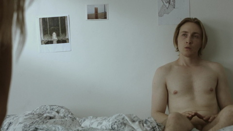 Nicklas Søderberg Lundstrøm Nude as Nick. Penis, Shirtless, flaccid, hairless chest. 187028