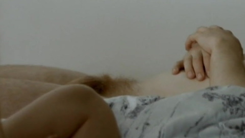 Nick from Needle Boy Naked. Penis, Shirtless, flaccid, in bed. 187025