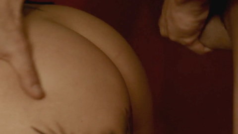Nicklas Søderberg Lundstrøm Naked in Needle Boy. Balls, close up, female nudity. 187027
