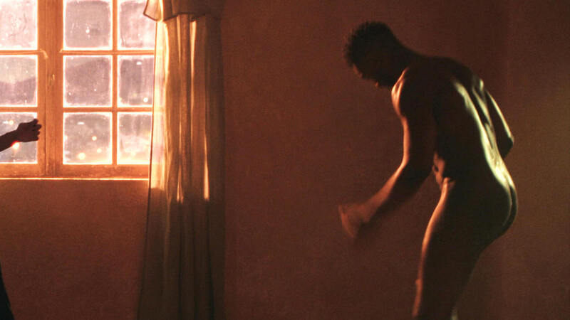 Olivier Kissita Naked as Assassin. Butt, Shirtless, black, fighting. 187035