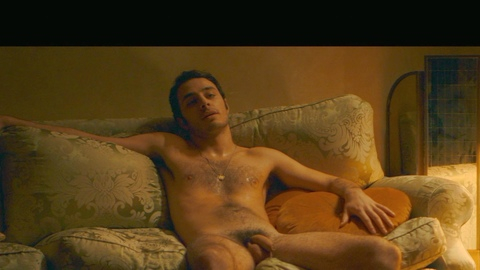 Damiano Gavino Nude as Enea. Balls, Penis, Shirtless, hairy, hairy chest. 187082