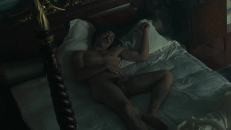 Nudes of Ignazio Florio from The Lions of Sicily. Balls, Penis, Shirtless, bedroom, distant. 187104