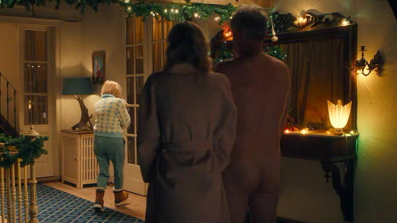 Kürt Rogiers Nude in The Claus Family 3. Butt, christmas lights, hallway. 187180