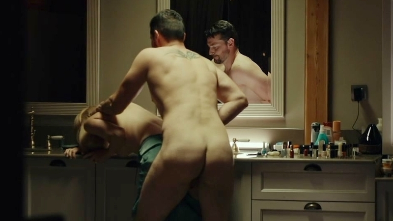 Vladimir Zombori Nude in The Game of Trust. Butt, Shirtless, from behind, mirror. 187282