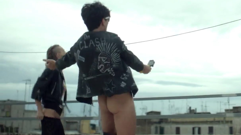 Francesco Maccarinelli Naked in Sex Cowboys. Butt, Sexy, leather jacket, nudecomer. 187291
