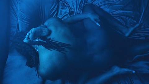 Derrius Logan Naked in Rap Sh!t. Butt, Straight, bare back, black. 187375