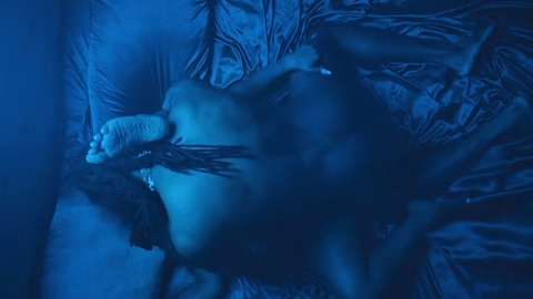 Nudes of Ca$h Chaser the Goat from Rap Sh!t. Butt, Straight, bare back, black. 187374