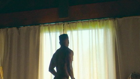 Ronald Sotto Naked in Killer Vacation. Butt, Shirtless, bedroom, distant. 187447