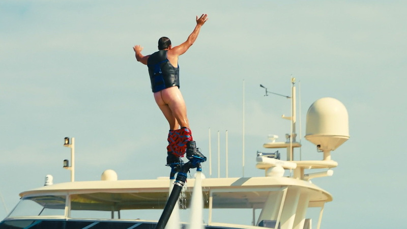 Sebastian Maniscalco Naked as Sebastian. Body Double, Butt, bathing suit falling off, embarrassing. 187455