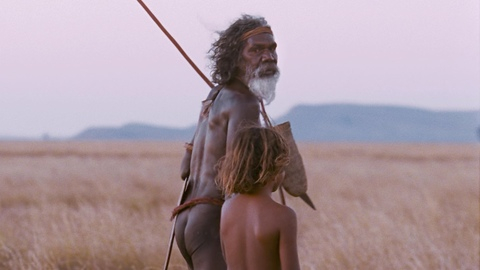 Nudes of King George from Faraway Downs. Butt, butt cheeks, field. 187518