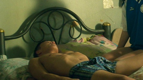 Awat Ratanapintha Naked as Sorn. Balls, Erect, Shirtless, Underwear, abs, asian. 187551