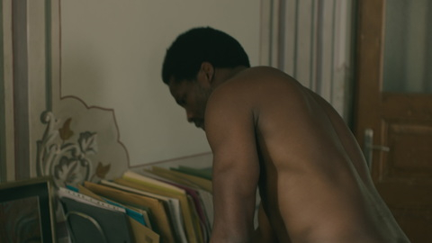 Sope Dirisu Nude as Sean Donovan. Butt, Shirtless, black, muscular. 187562