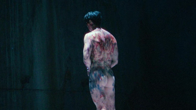 Song Kang Nude in Sweet Home. Butt, Shirtless, blood, bloody. 187648