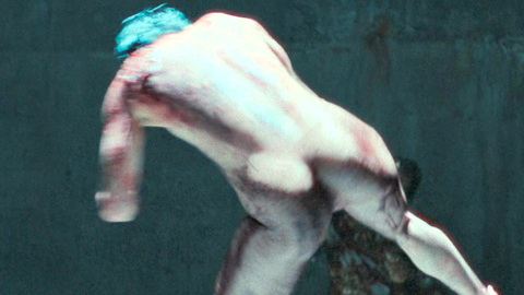 Cha Hyun-su from Sweet Home Naked. Butt, Shirtless, in the air, monster. 187649