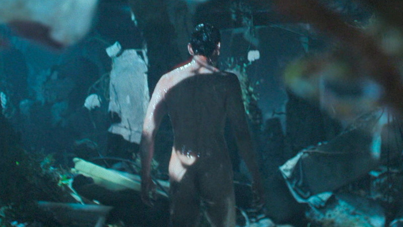 Nudes of Lee Eun-hyeok from Sweet Home. Butt, Shirtless, distant, night. 187656