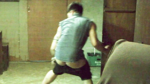 Alvaro Oteyza Naked as Enteng. Butt, black hair, filipino. 187821