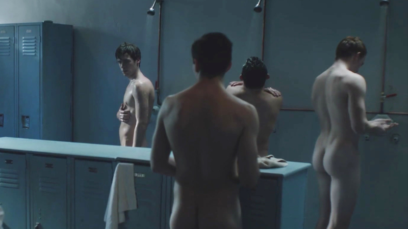 Nudes of Yeshiva Bully 2 from Minyan. Butt, Shirtless, group shower, locker room. 187680