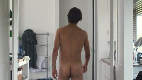 Willem De Schryver Nude in High Tides. Butt, Shirtless, brown hair, morning. 195952