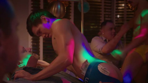 Todd Lien Naked in Boy Culture: Generation X. Butt, Gay, Sexy, Shirtless, asian, assless briefs. 187843