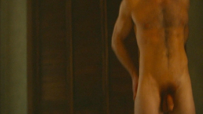 Aidan from Three Women Naked. Balls, Penis, Shirtless, hairy, nude. 193571