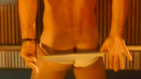 Simon Ehrlacher Nude as Mathias. Butt, Underwear, butt crack, dancing. 188078