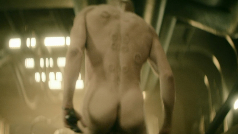 Atticus Noble from Rebel Moon - Part One: A Child of Fire Naked. Butt, Shirtless, nude. 192653