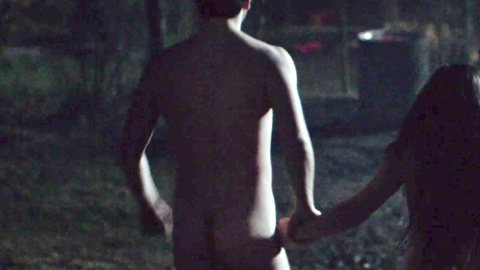 Nudes of Remo from The Land Within. Butt, Shirtless, dark, holding hands. 188304