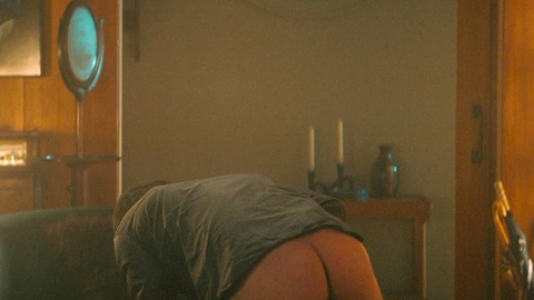 Roger Wayne Nude as Random Guy. Butt, bent over, nude. 193442