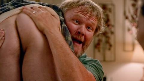 Scott Grimes Naked in ted. Butt, carried, carrying man. 200803
