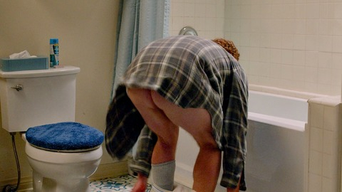 Scott Grimes Nude as Matty Bennett. Butt, bathroom, nude. 200798