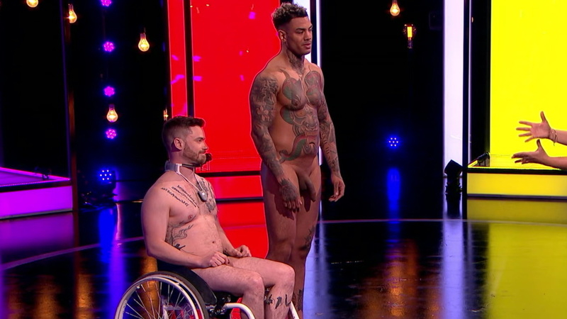 Self - Contestant from Naked Attraction Naked. Balls, Penis, Shirtless, full frontal, large penis. 188417