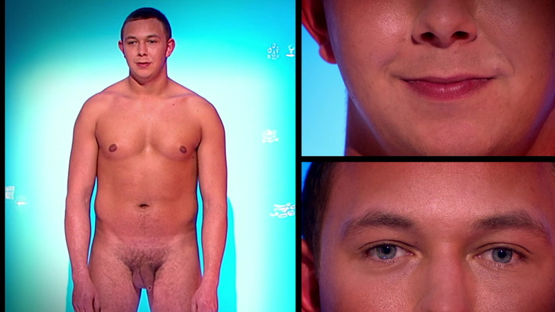 James North Naked in Naked Attraction. Balls, Penis, Shirtless, full frontal, nudecomer. 188485