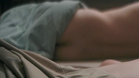 Derek from Wintertide Naked. Butt, butt crack, covered by blanket. 188549
