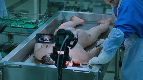 Park Sung-hoon Naked in The Bequeathed. Butt, asian, autopsy. 188545