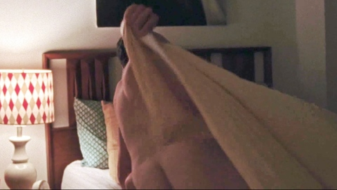 Sebastian Stan Nude in A Different Man. Butt, Straight, bedroom, getting into bed. 194476