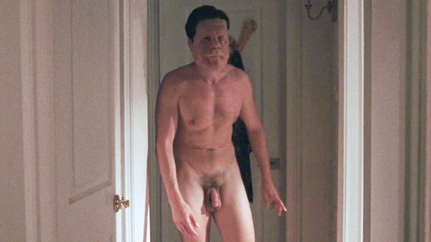 Edward Lemuel from A Different Man Naked. Balls, Penis, Shirtless, face mask, full frontal. 194477