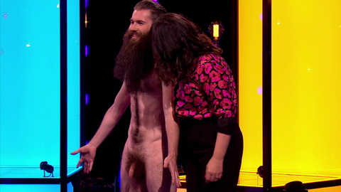 Nudes of Self - Contestant from Naked Attraction. Balls, Penis, Shirtless, big beard, chest hair. 188574