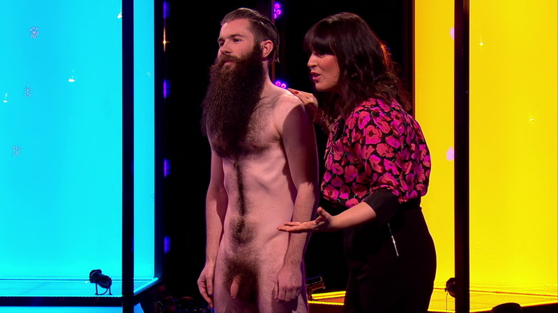 Jimmy Ladgrove Nude in Naked Attraction. Balls, Penis, Shirtless, big beard, chest hair. 188572