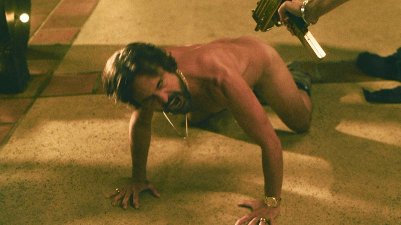Jeffrey Vincent Parise Naked as John Roberts. Butt, Shirtless, abs, brown hair. 188601