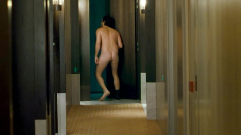 David Starr from Expats Naked. Butt, Shirtless, doorway, hallway. 188729