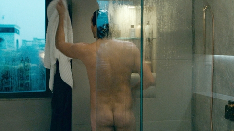 Jack Huston Nude as David Starr. Butt, Shirtless, nude, shower. 188606